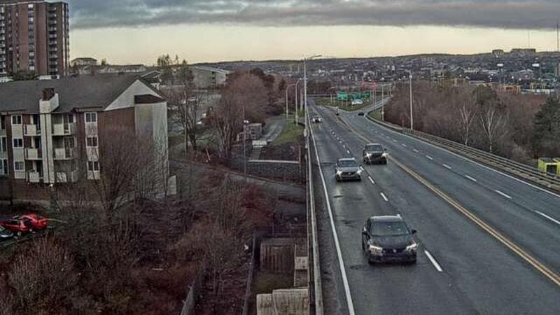 MacKay Bridge - Dartmouth bound