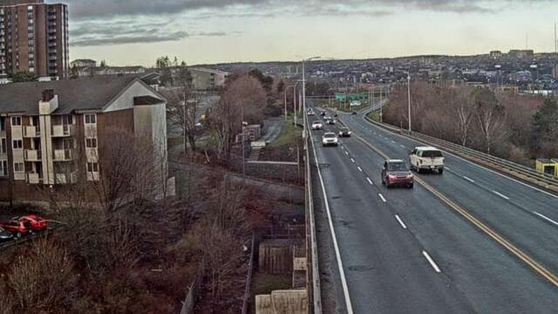 MacKay Bridge - Dartmouth bound