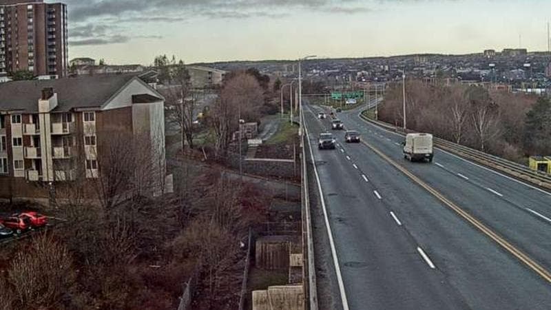 MacKay Bridge - Dartmouth bound