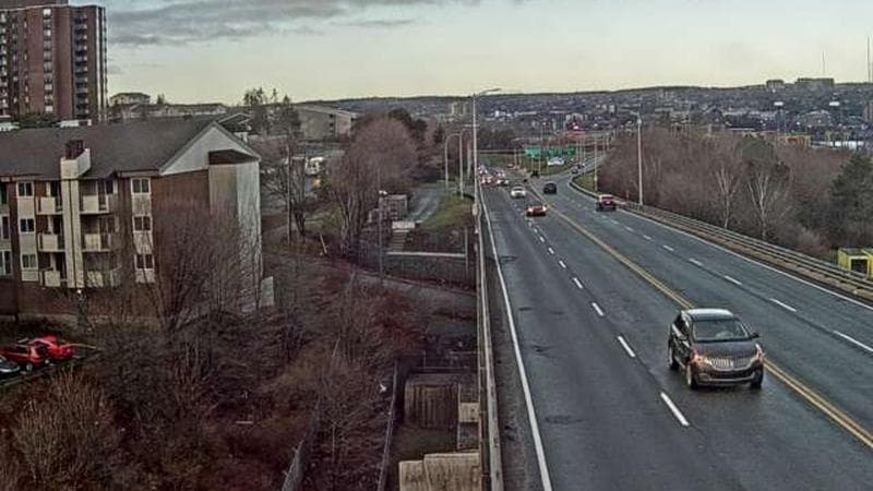MacKay Bridge - Dartmouth bound