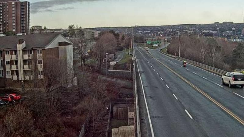 MacKay Bridge - Dartmouth bound