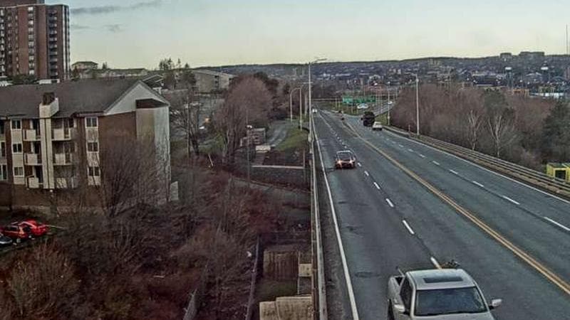MacKay Bridge - Dartmouth bound
