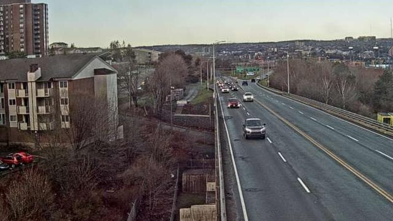 MacKay Bridge - Dartmouth bound