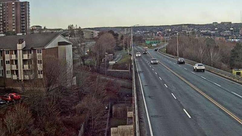 MacKay Bridge - Dartmouth bound