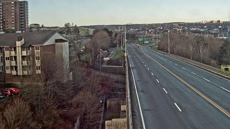 MacKay Bridge - Dartmouth bound