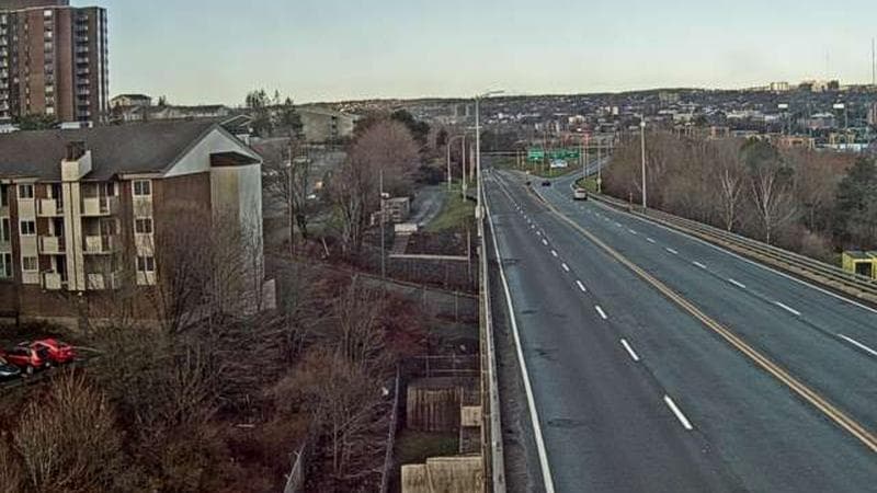 MacKay Bridge - Dartmouth bound