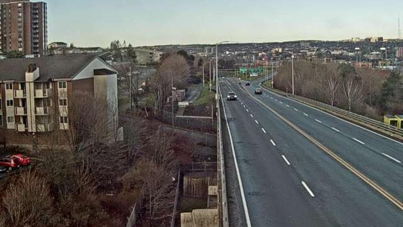 MacKay Bridge - Dartmouth bound