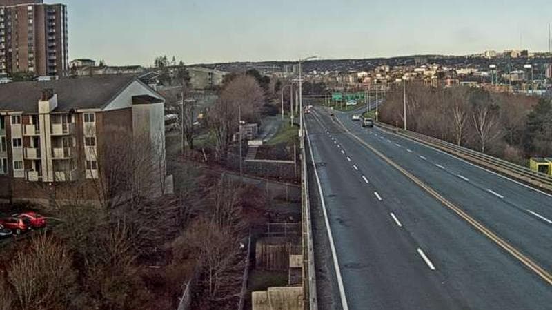 MacKay Bridge - Dartmouth bound