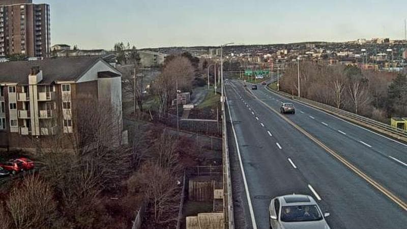 MacKay Bridge - Dartmouth bound