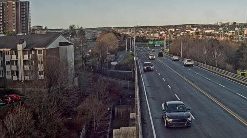 MacKay Bridge - Dartmouth bound