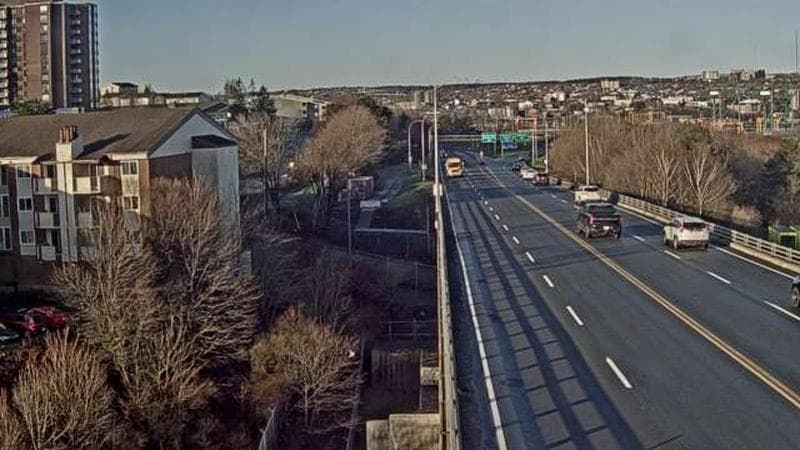MacKay Bridge - Dartmouth bound