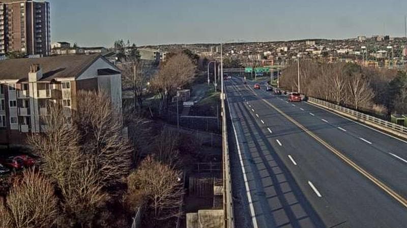 MacKay Bridge - Dartmouth bound