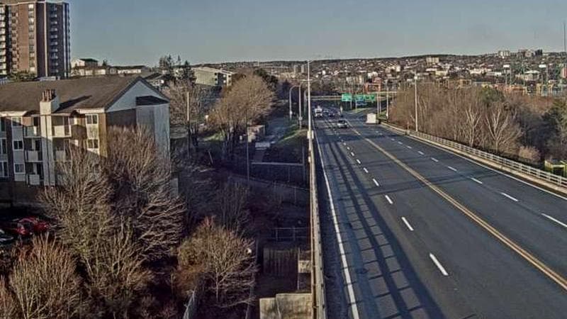 MacKay Bridge - Dartmouth bound