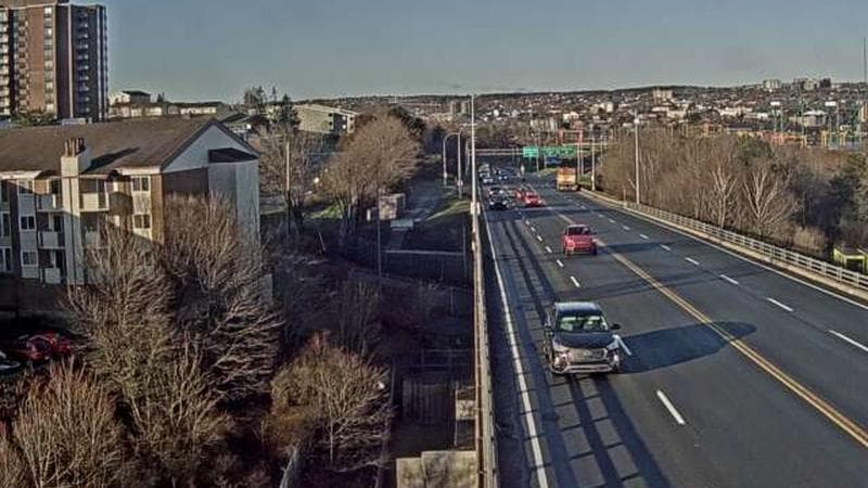 MacKay Bridge - Dartmouth bound