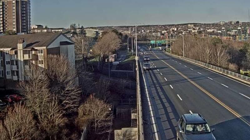 MacKay Bridge - Dartmouth bound