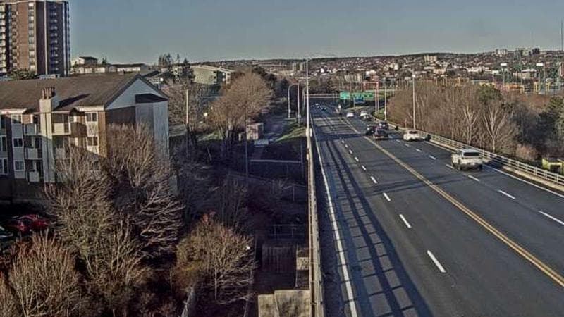 MacKay Bridge - Dartmouth bound