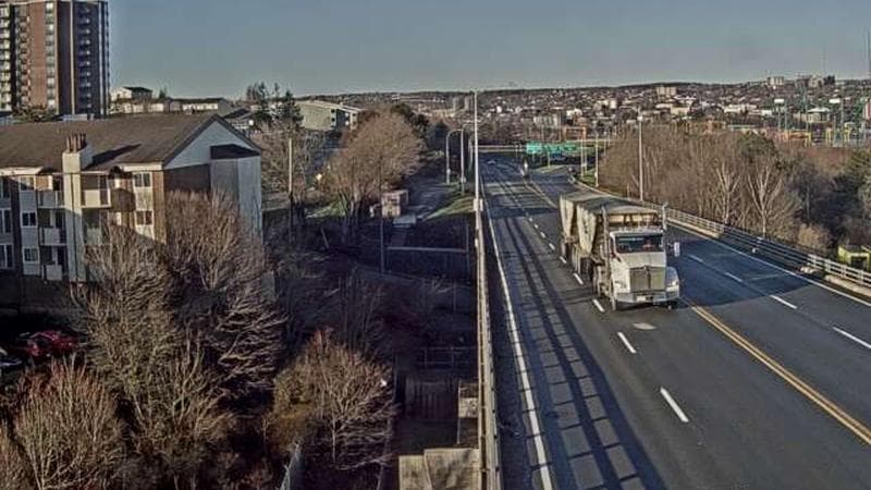 MacKay Bridge - Dartmouth bound