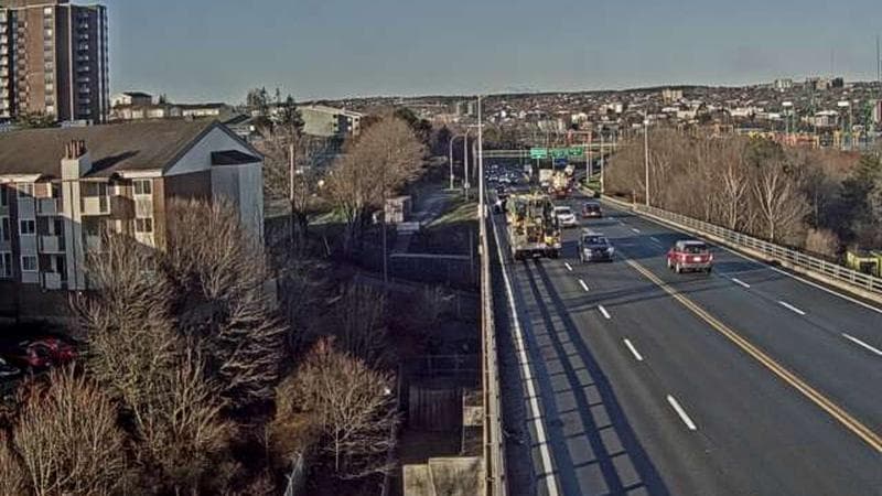 MacKay Bridge - Dartmouth bound