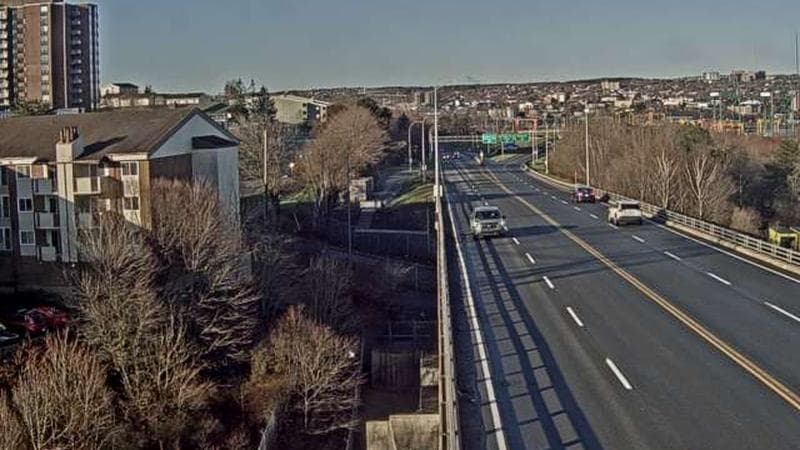 MacKay Bridge - Dartmouth bound