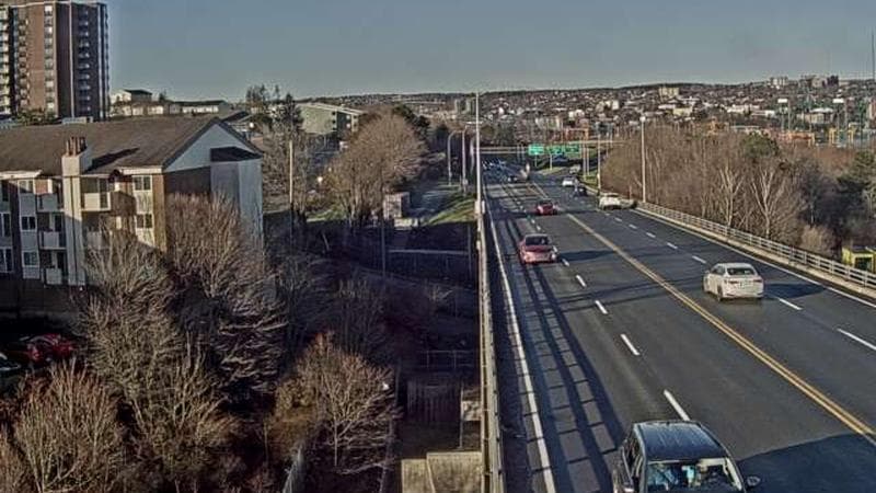 MacKay Bridge - Dartmouth bound