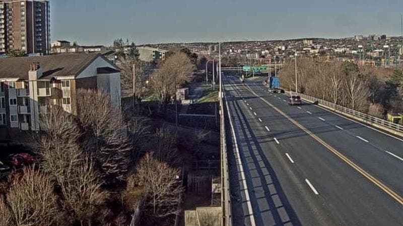 MacKay Bridge - Dartmouth bound