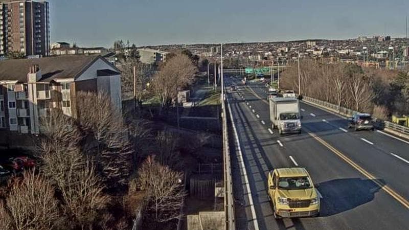 MacKay Bridge - Dartmouth bound