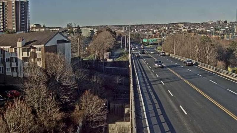 MacKay Bridge - Dartmouth bound