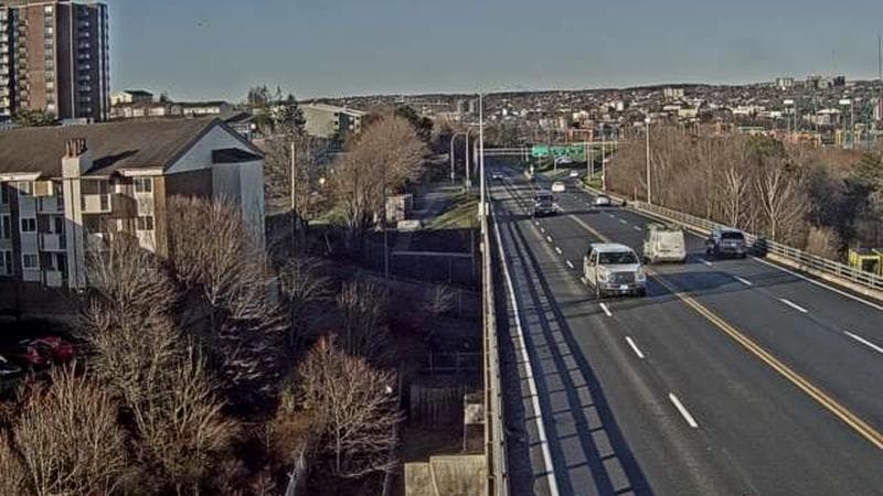 MacKay Bridge - Dartmouth bound