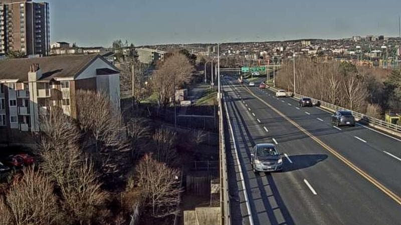 MacKay Bridge - Dartmouth bound