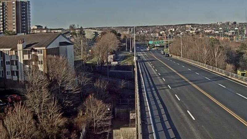 MacKay Bridge - Dartmouth bound