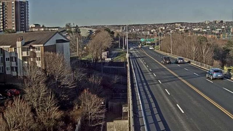 MacKay Bridge - Dartmouth bound
