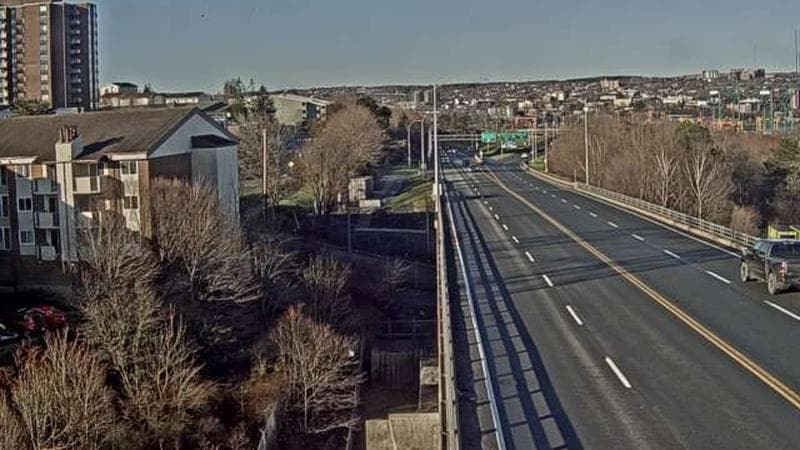 MacKay Bridge - Dartmouth bound