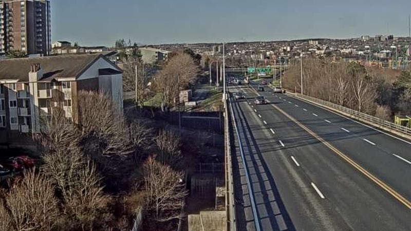 MacKay Bridge - Dartmouth bound