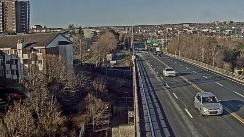 MacKay Bridge - Dartmouth bound