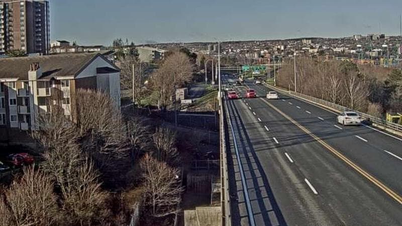 MacKay Bridge - Dartmouth bound