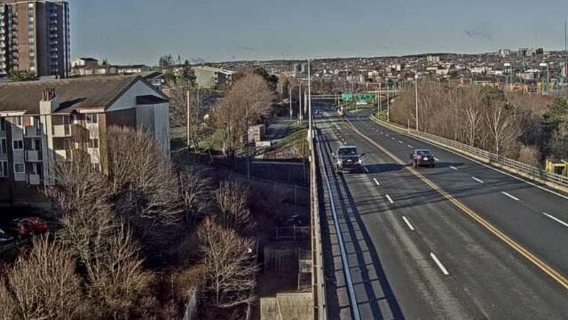 MacKay Bridge - Dartmouth bound