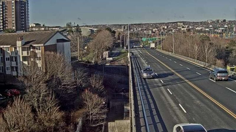MacKay Bridge - Dartmouth bound
