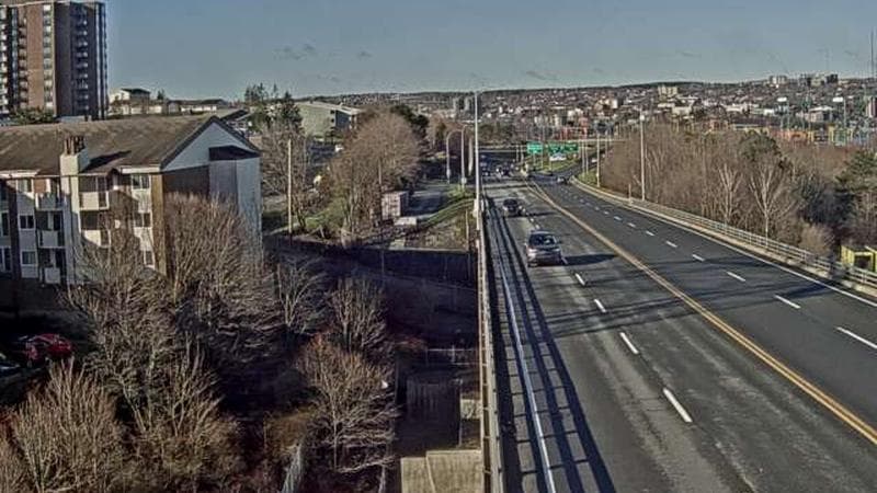 MacKay Bridge - Dartmouth bound