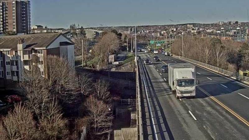 MacKay Bridge - Dartmouth bound