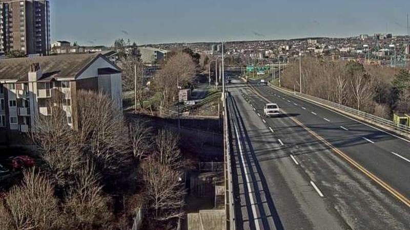 MacKay Bridge - Dartmouth bound