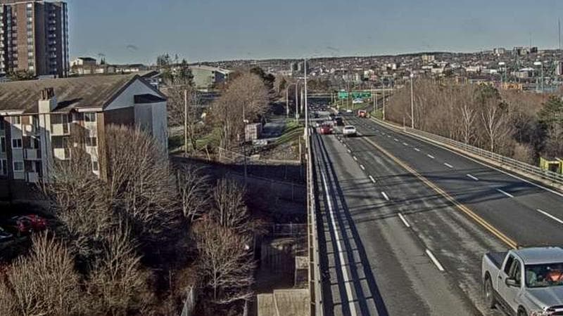 MacKay Bridge - Dartmouth bound