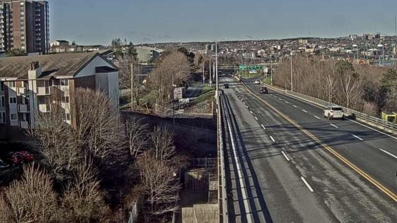 MacKay Bridge - Dartmouth bound