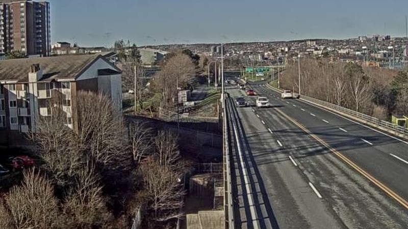 MacKay Bridge - Dartmouth bound