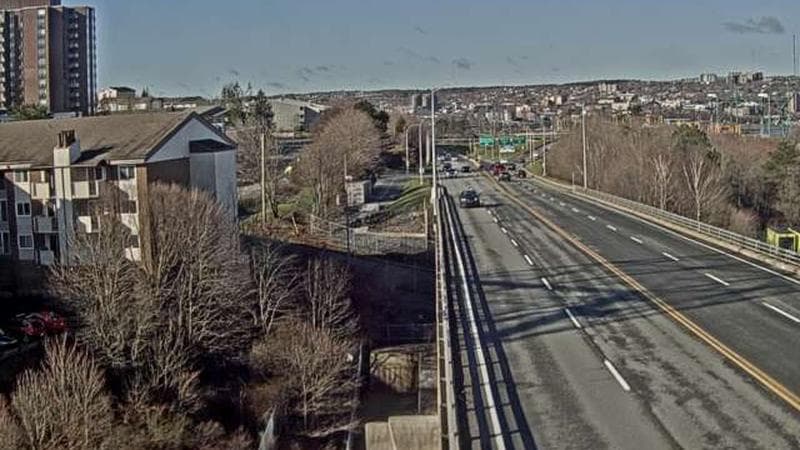 MacKay Bridge - Dartmouth bound