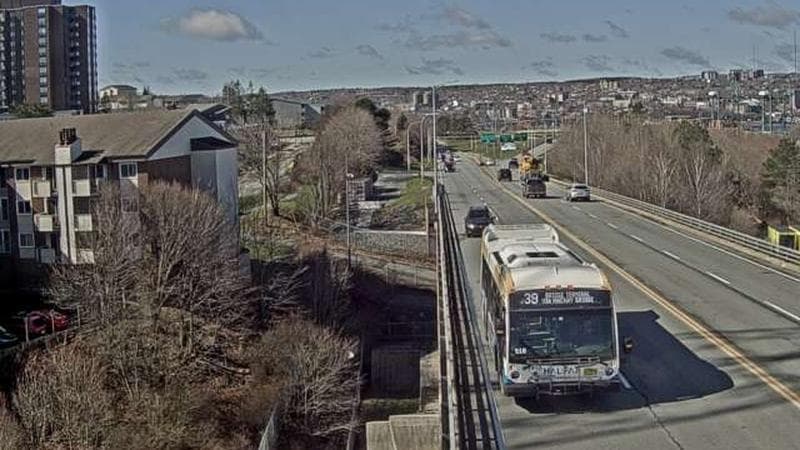 MacKay Bridge - Dartmouth bound