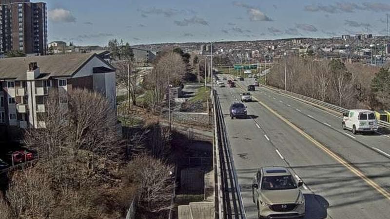 MacKay Bridge - Dartmouth bound