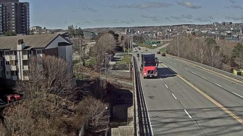 MacKay Bridge - Dartmouth bound