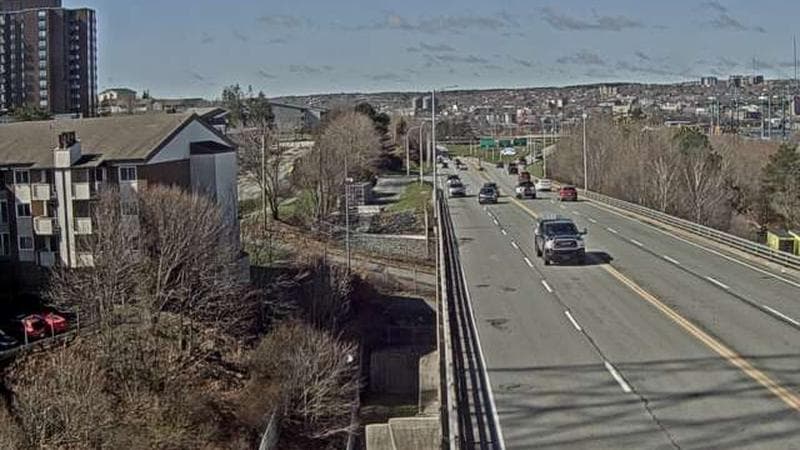 MacKay Bridge - Dartmouth bound