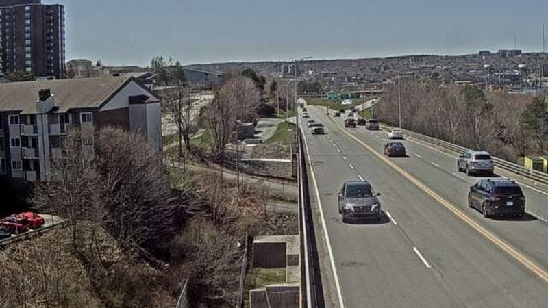 MacKay Bridge - Dartmouth bound