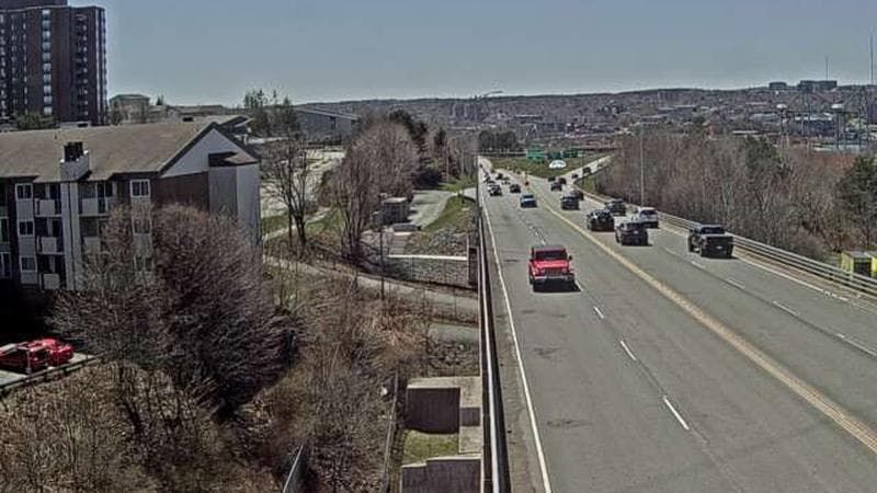 MacKay Bridge - Dartmouth bound